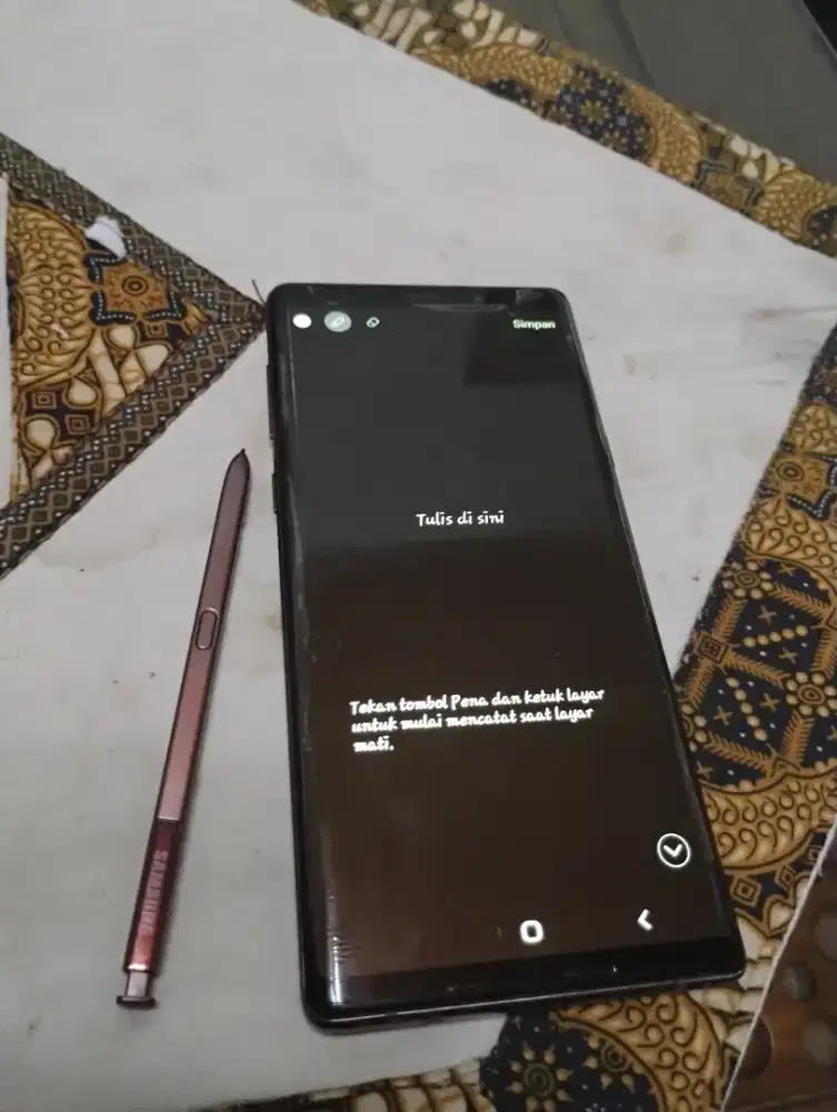 Samsung Galaxy Note 9