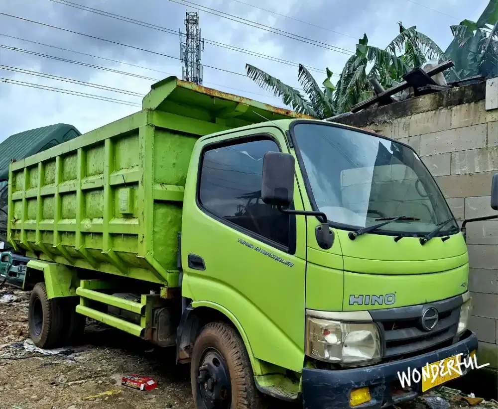Hino Dutro 6ban 130HD Dumbtruk Bio Solar Turbo Ors tgn1 Colt Diesel