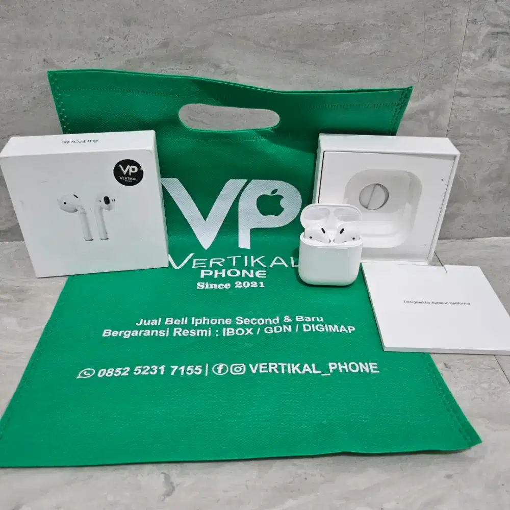 Airpods gen 2 ori ibox