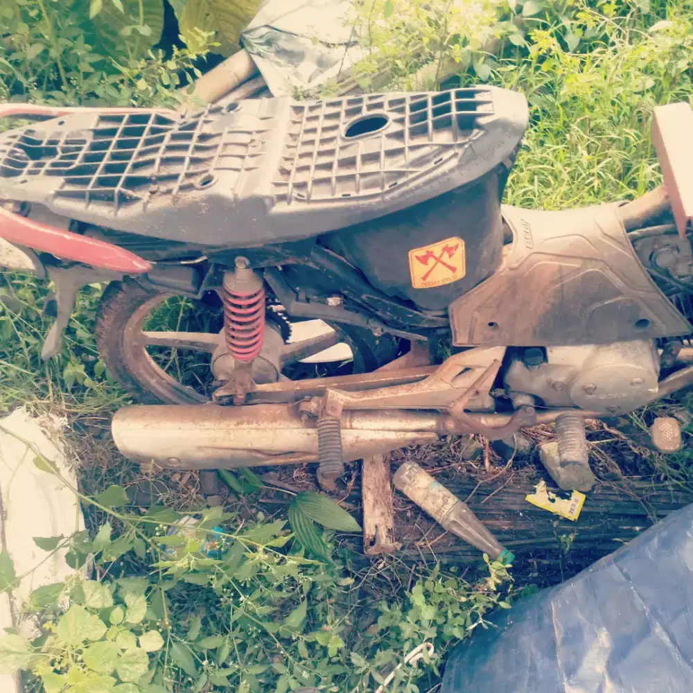 jual gerobak motor sayur
