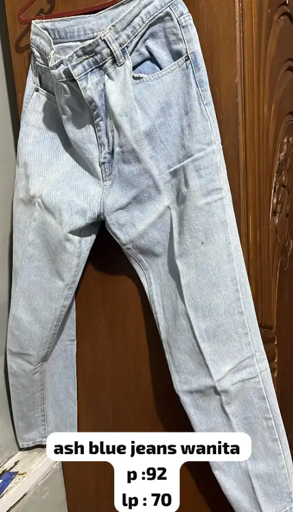 celana jeans wanita real pict