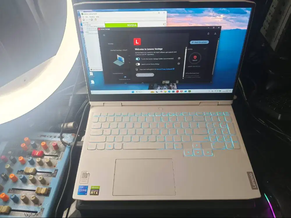 Lenovo Ideapad Gaming 3i Core i7 12th RTX 3050 TI