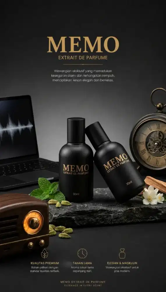 MEMO PARFUM EXTRAIL DE PARFUM