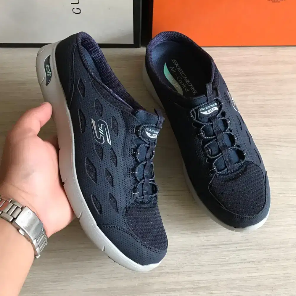 Skechers Arch Fit Refine sepatu slip on second original 40
