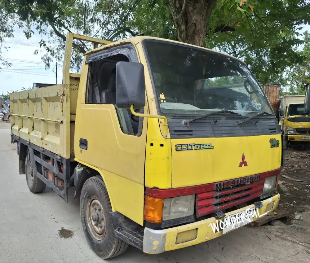 Mitsubishi Colt Diesel 4ban PS100 Bak Besi 3way Ors Bio Solar FE 304