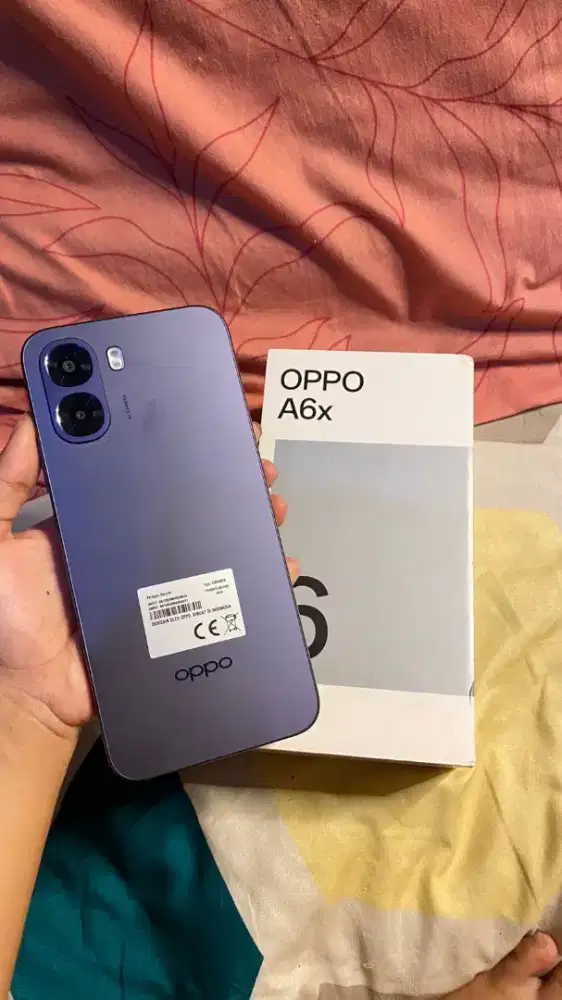 JUAL HP OPPO A6X 4/128
