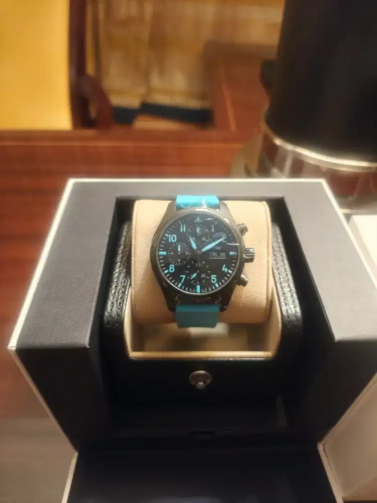 IWC Pilot Chronograph 41mm George Russel Limited Edition