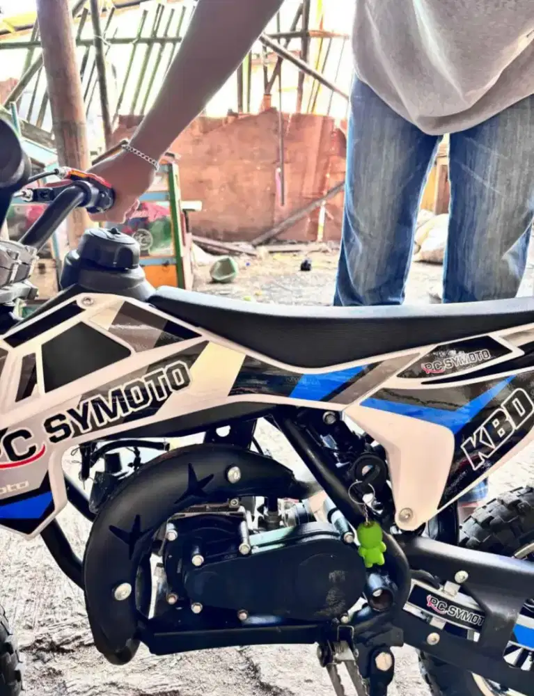 Mini Trail 50cc 2-T PC SYMOTO