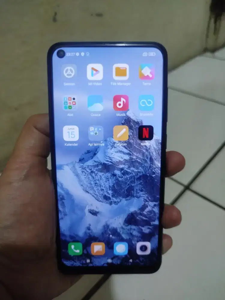 Redmi note 9 ram 6+2 internal 128
