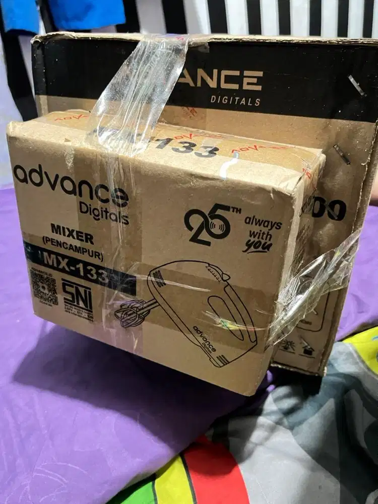 Oven advance electric+mixer mx-133