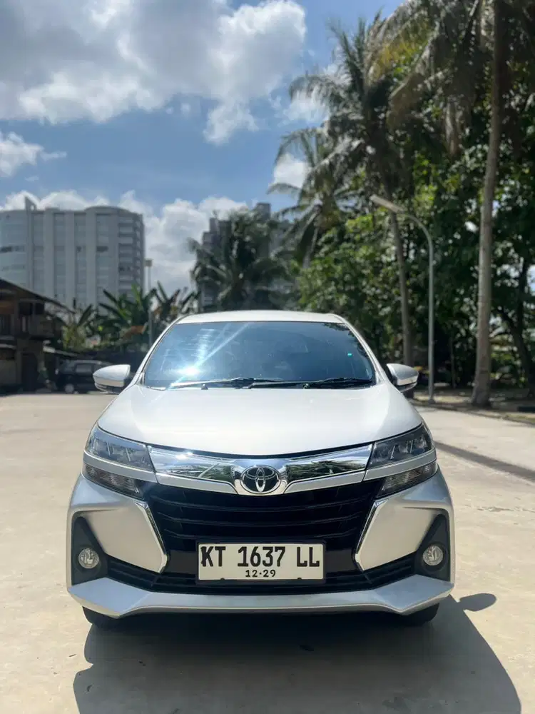Toyota Avanza G1.3 2019 Akhir Balikpapan