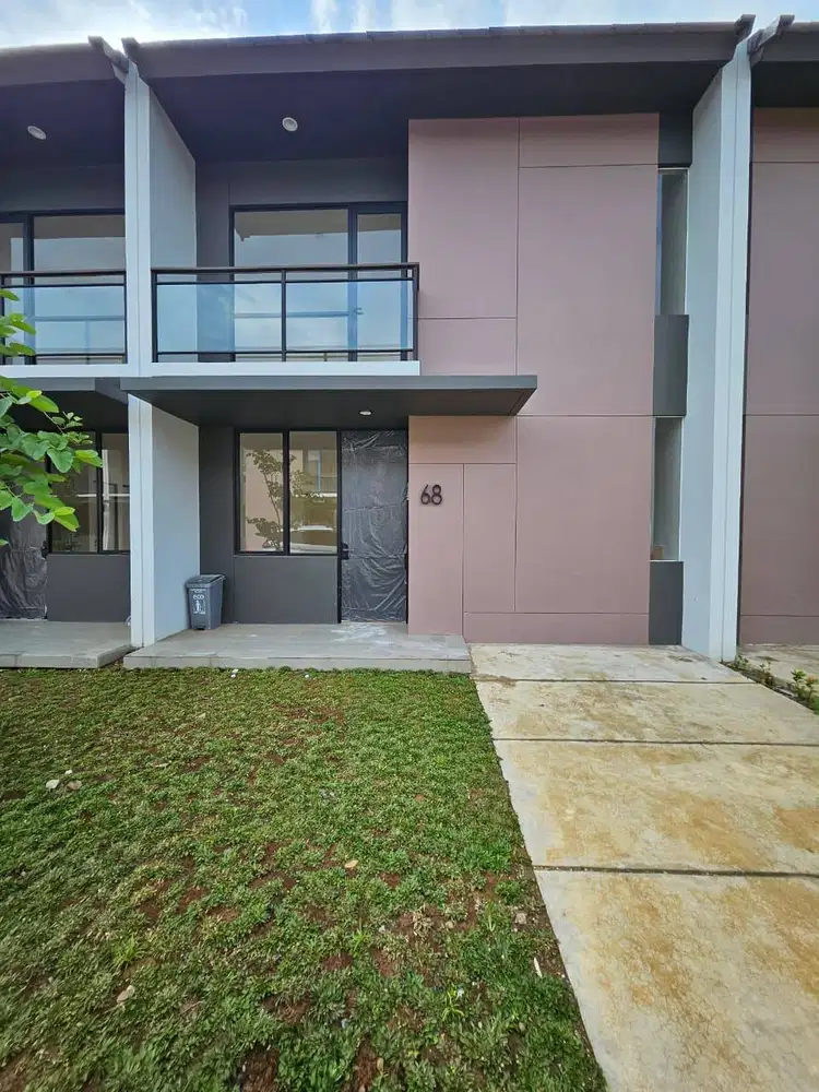 Disewakan Rumah Park Serpong Cluster Cityzen Hills