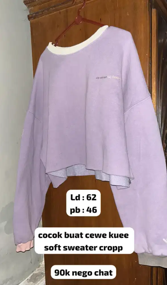 croptop oversize lucuu oll