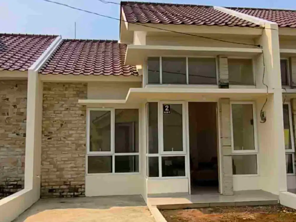 Rumah Cluster Setu Bekasi Dekat MM2100 Lokasi Strategis Bebas Banjir