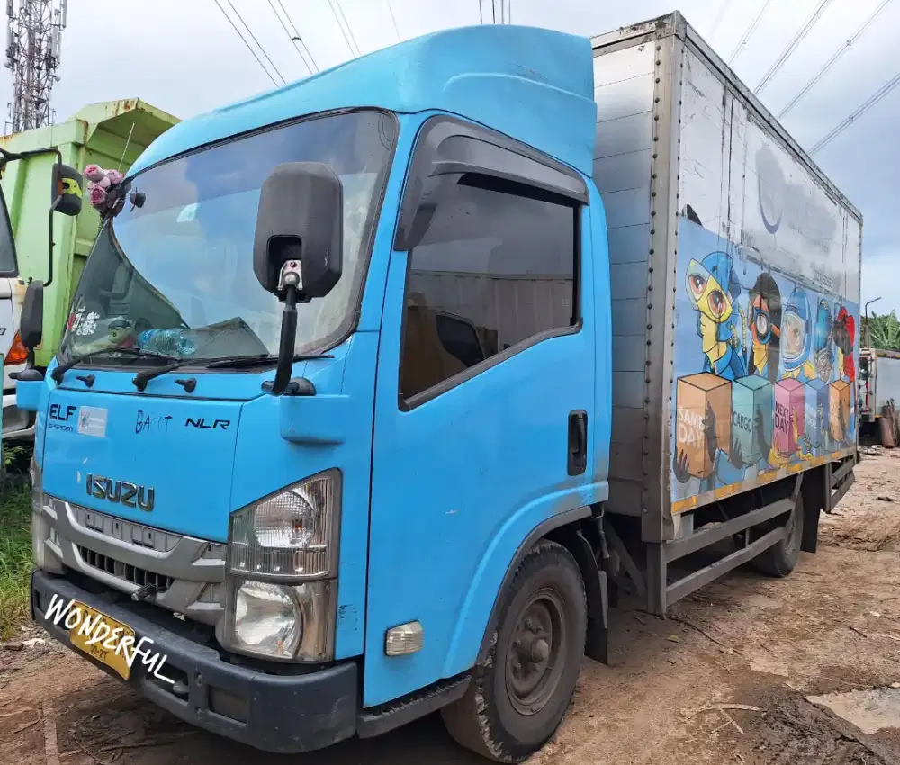 Isuzu Elf NLR Long GIGa 4ban BoxAlum 4.2mtr Turbo Bio Solar Colt Dutro