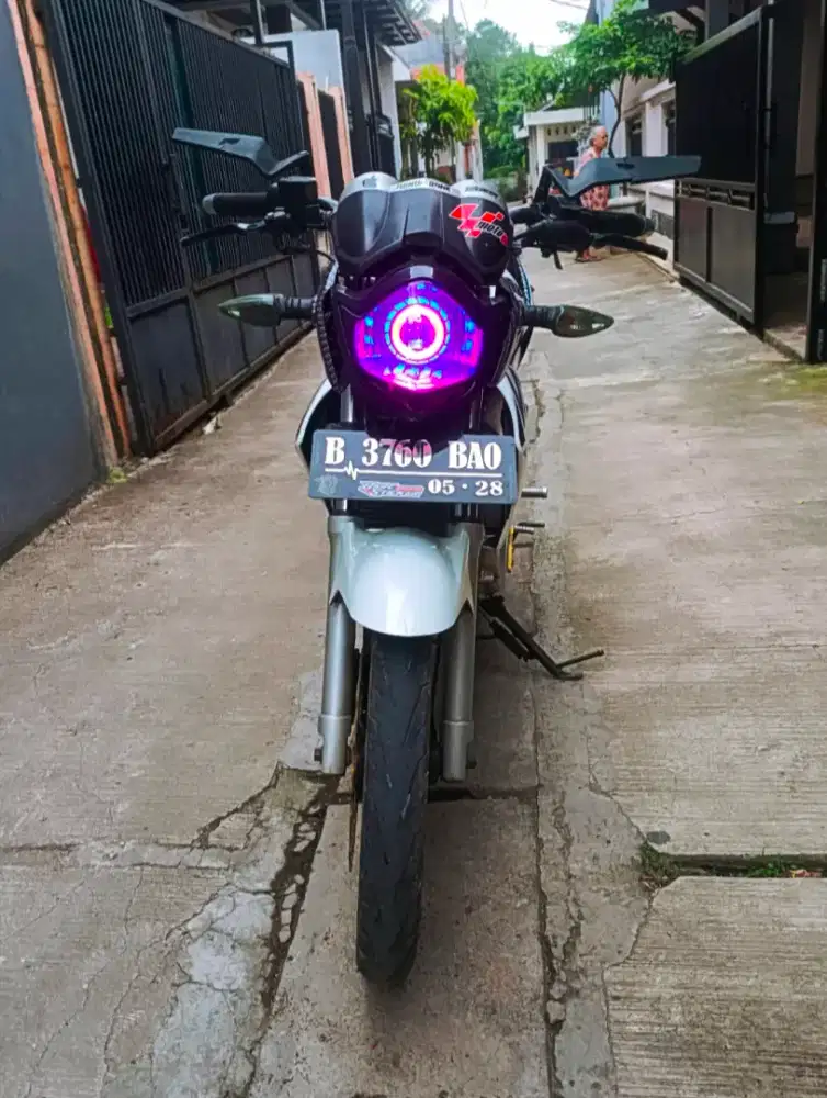 Yamaha Vixion ss Lengkap modif siap pakai
