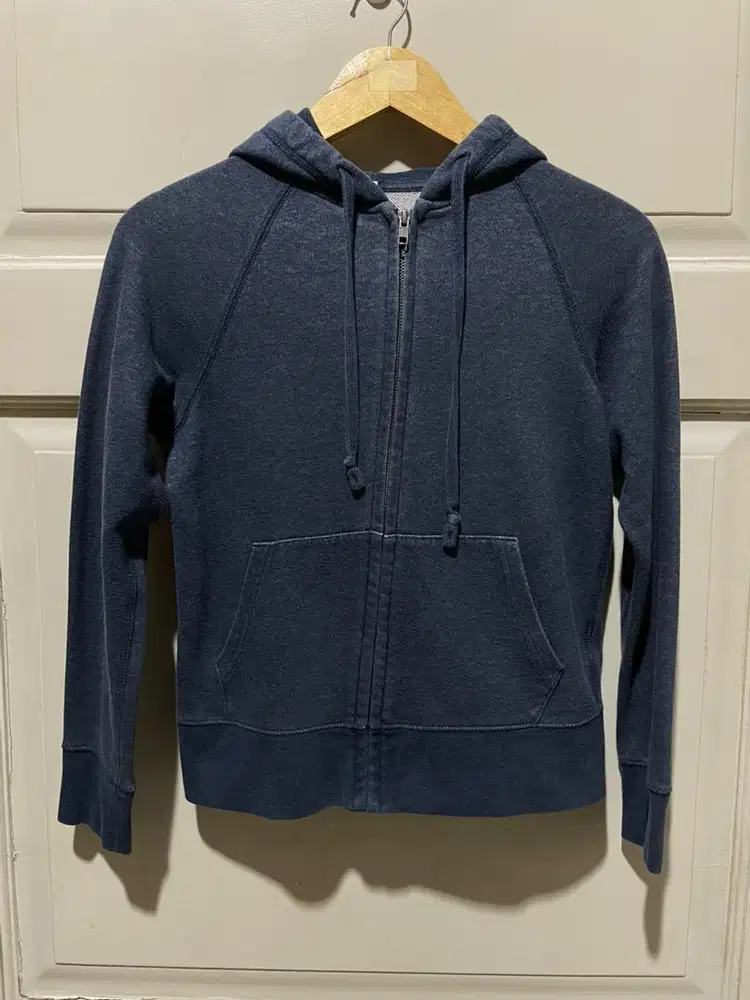 Hoodie Zipper Uniqlo