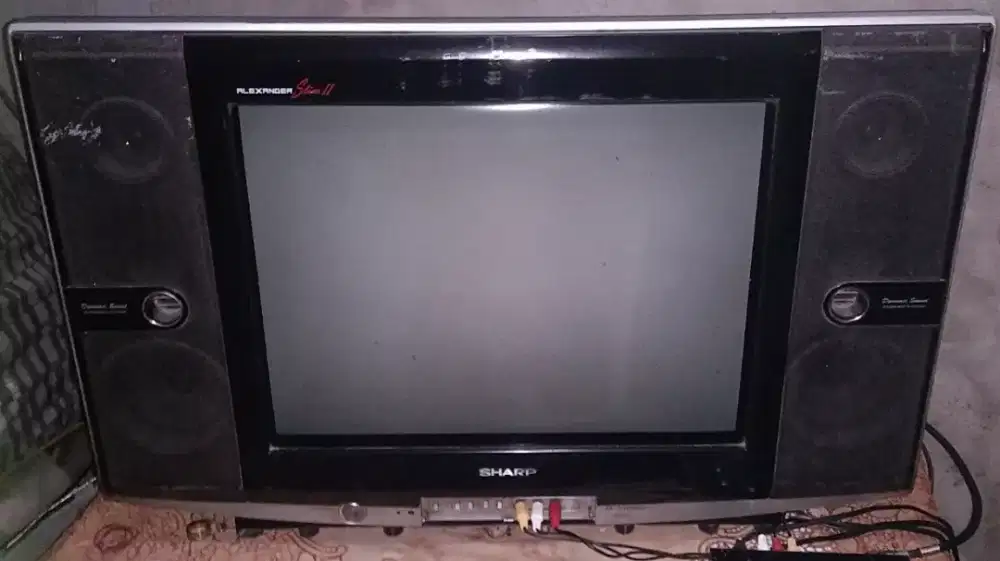 TV 21 INC SHARP FLAT LYR DATAR+STB DIGITAL BENING BAGUS & NORMAL BEKUT