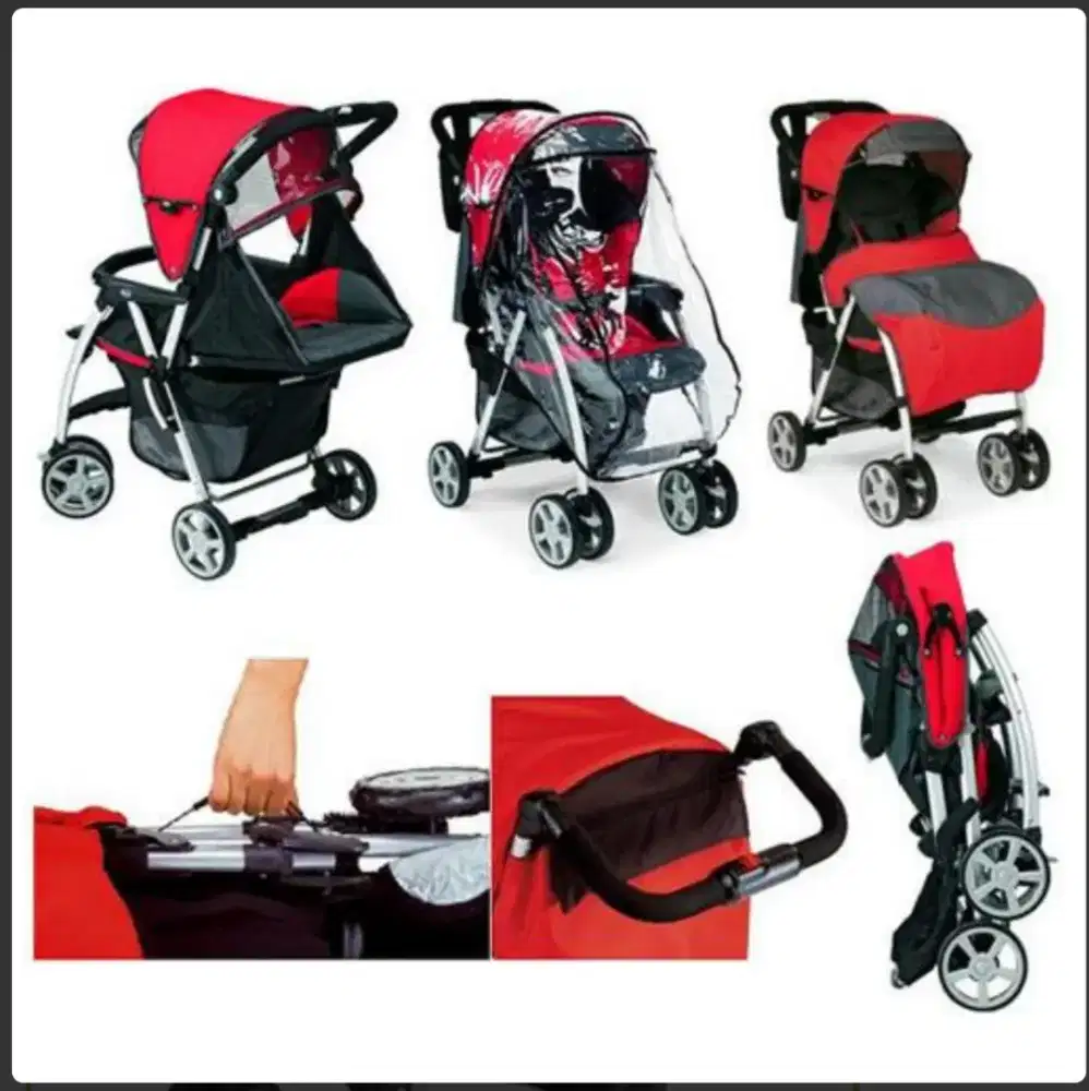 Stroller Chicco Bekas Pribadi Anak Pertama Lok Meruya Jakarta Barat