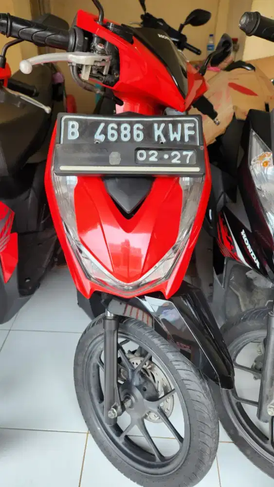 HONDA BEAT 2022 CBS