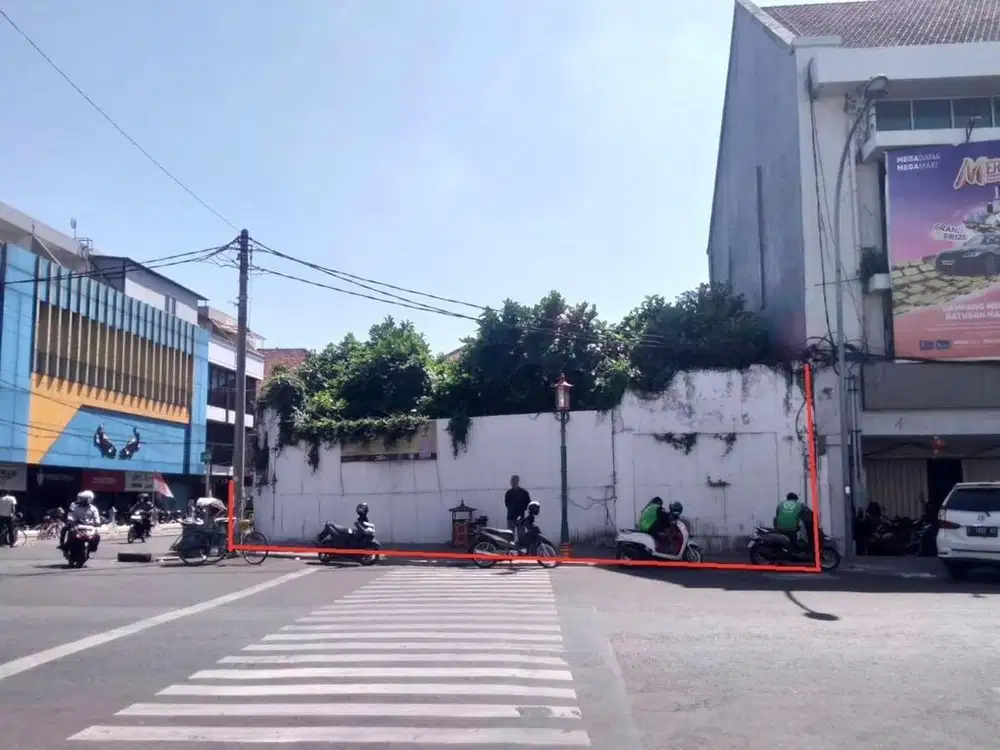 LELANG! MURAH ! DIJUAL TANAH KOMERSIAL RAYA KEMBANG JEPUN JARANG ADA!