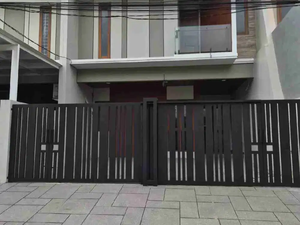 Di jual rumah di cempaka putih tengah jakarta pusat