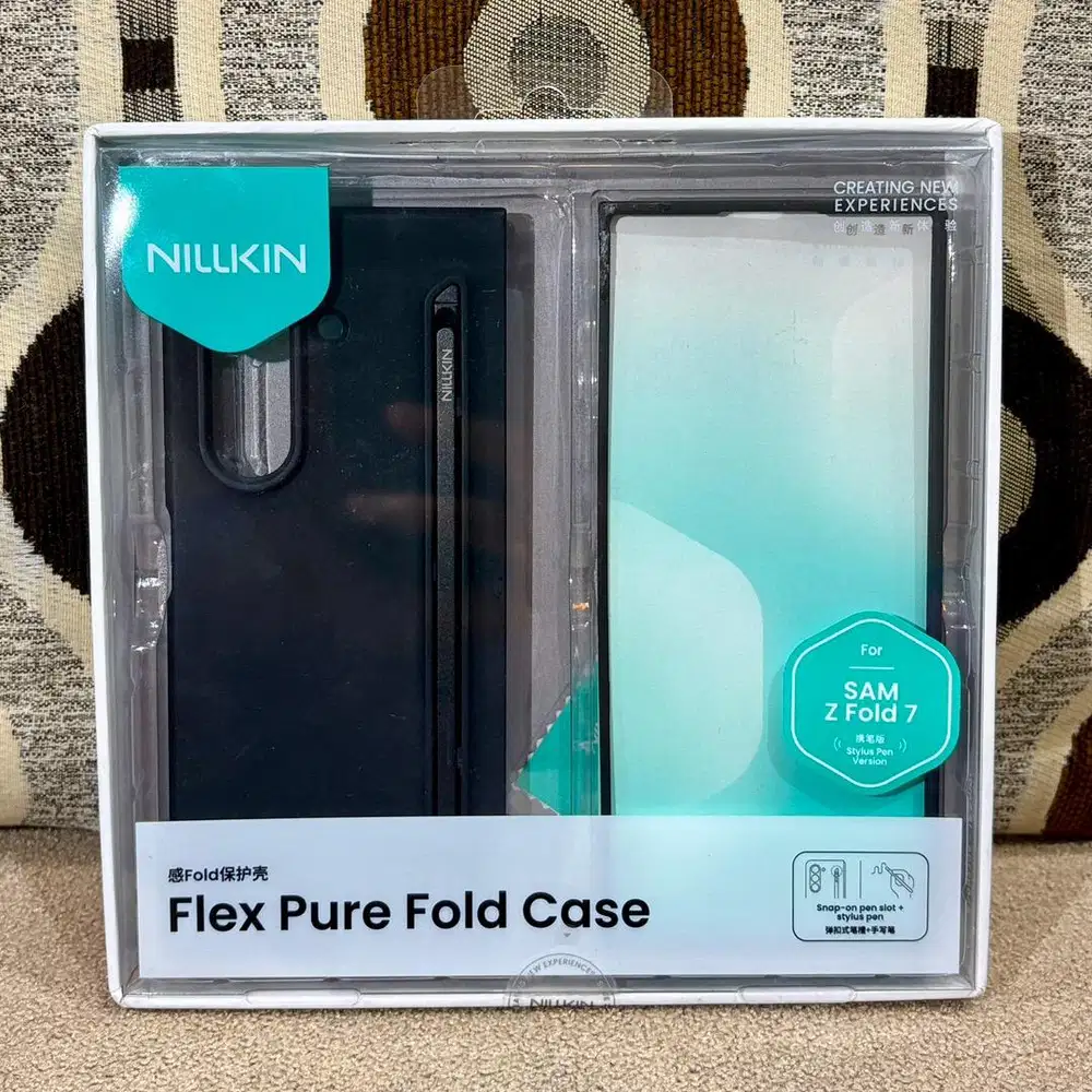 Case Samsung Galaxy Z Fold7 Nillkin Original with S Pen Stylus