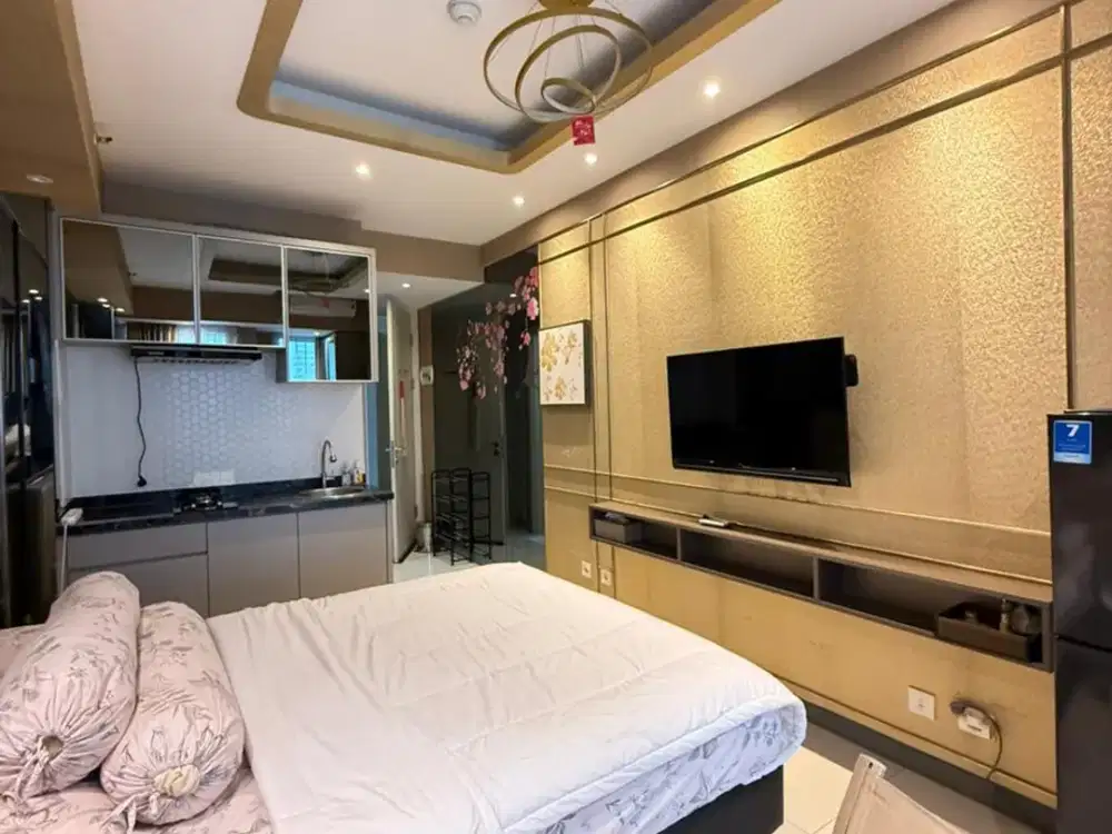 Disewakan Apartemen Anderson Studio Full Furnish Cantik 40Jt/Th