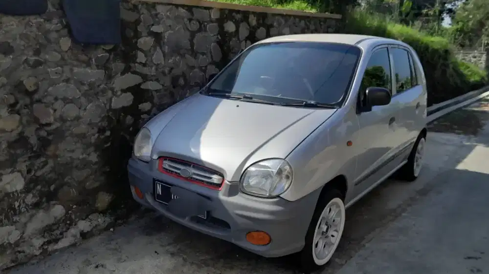 Visto 2002 mulus luar dlm