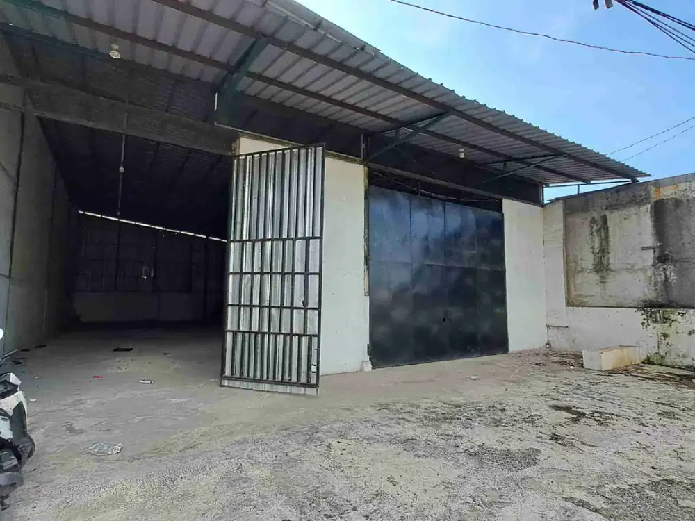 Gudang Jalan Tarumajaya Dekat Harapan Indah Bekasi