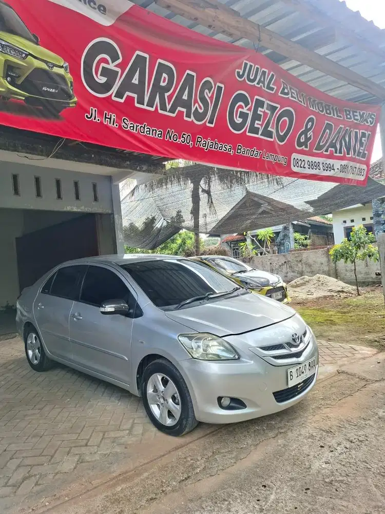 Toyota Vios G Manual 2008 Asli Bukan Bekas Taxi