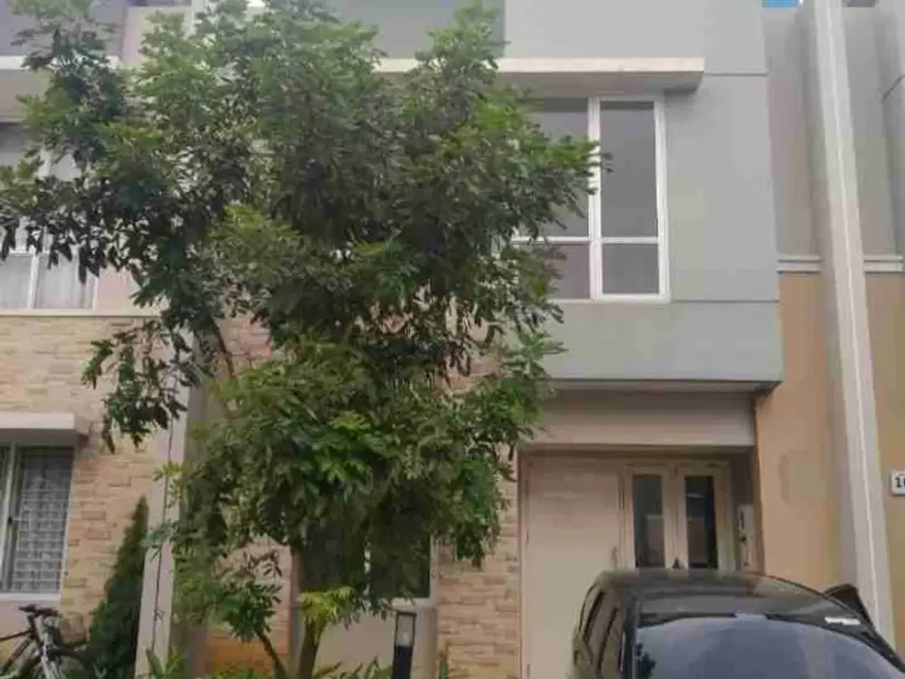 Dijual Rumah Gandeng Dalam Cluster Tesla Gading Serpong Tangerang