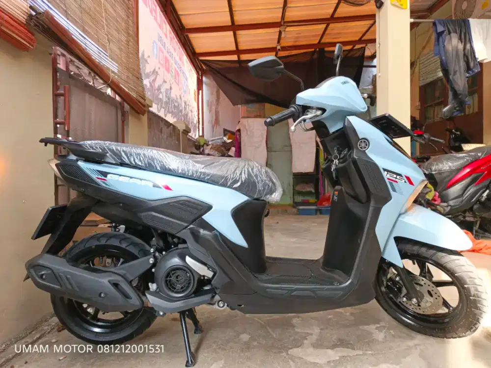 KM 6K YAMAHA GEAR ULTIMA 2025 BLN 10 BS TT 2024 DI CILEDUG HARGA PAS