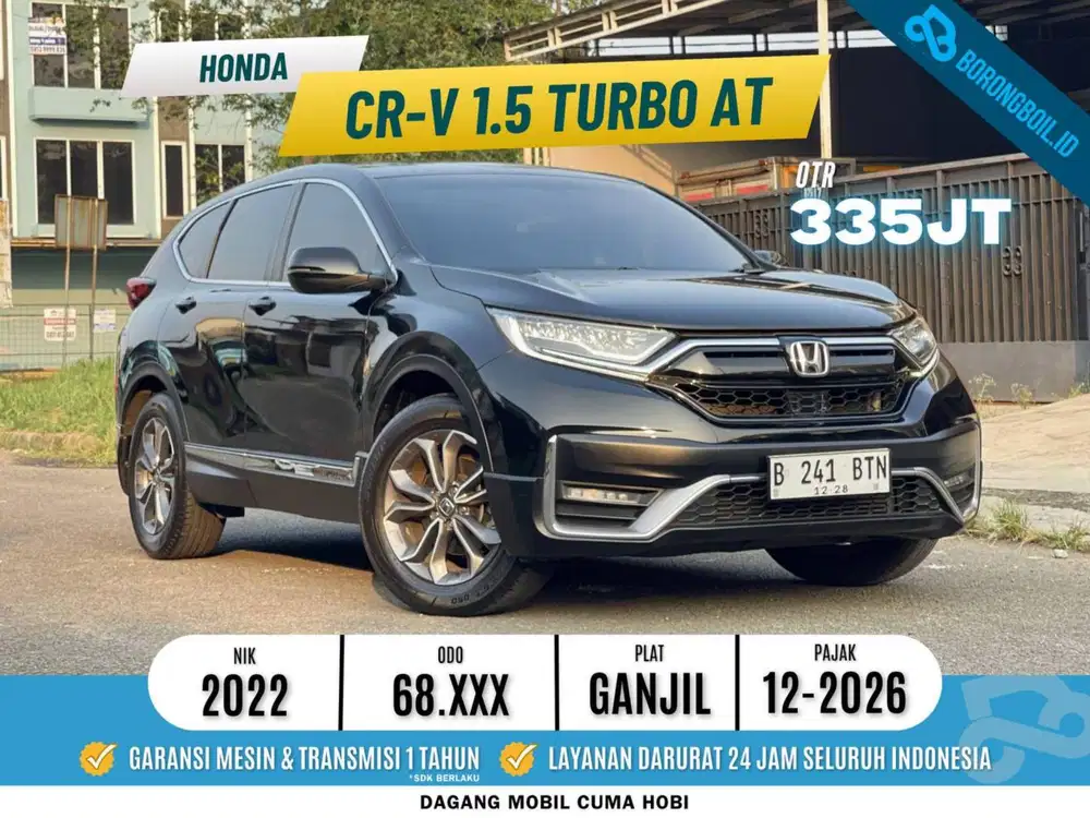Honda New Crv Turbo 1.5 2022 AT