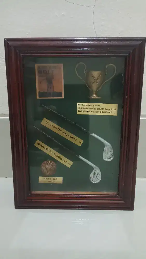 Panjangan Miniatur Golf