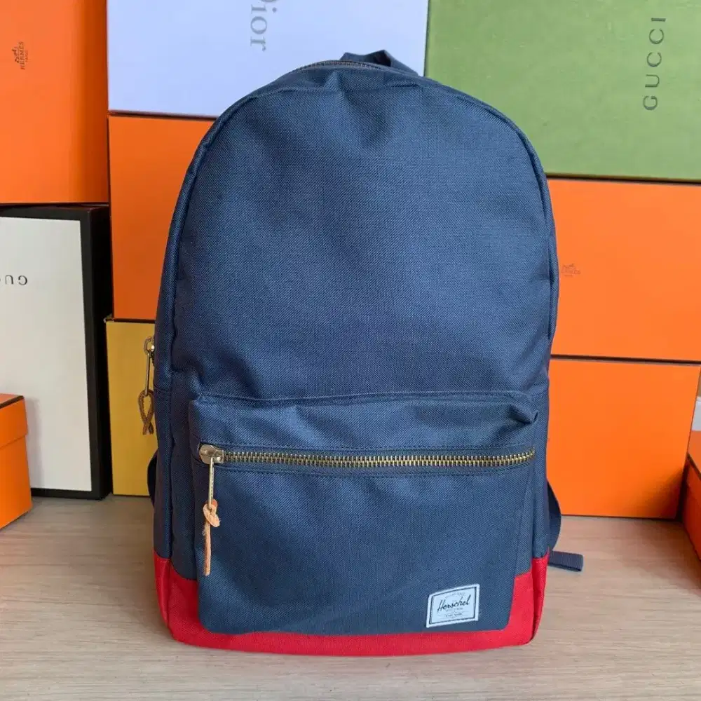 Herschel Settlement backpack laptop tablet tas ransel original