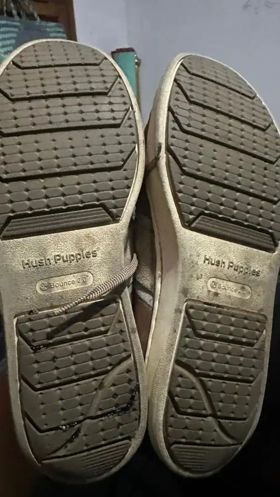 sepatu casual hush puppies original size 45