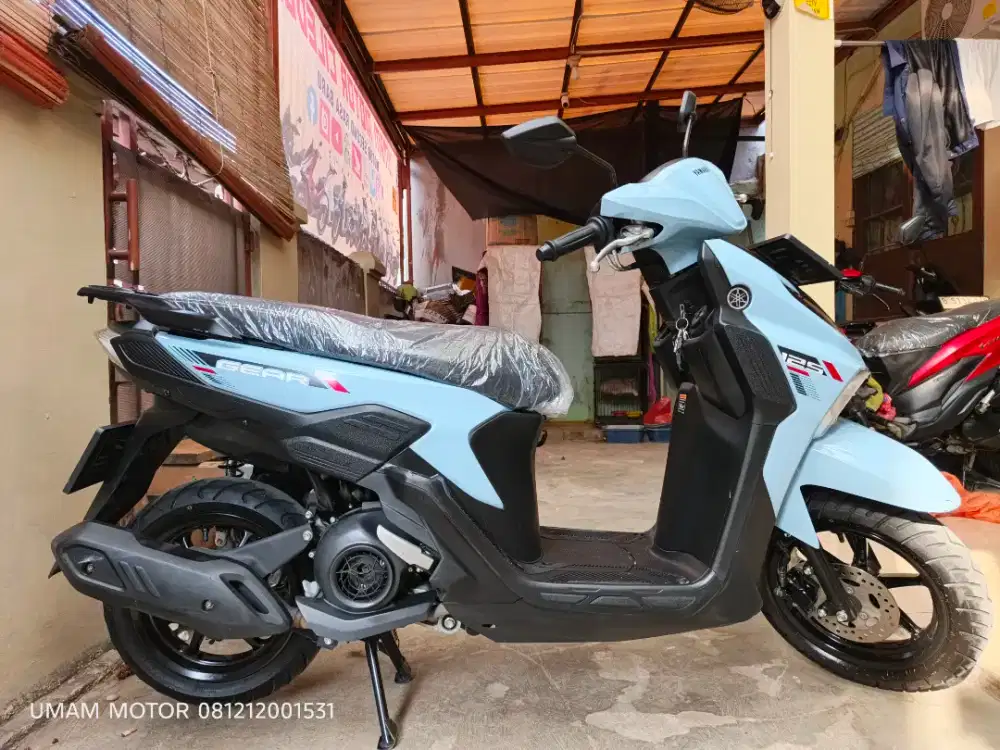 KM 6K YAMAHA GEAR ULTIMA 2025 BLN 10 BS TT 2024 DI CILEDUG HARGA PAS