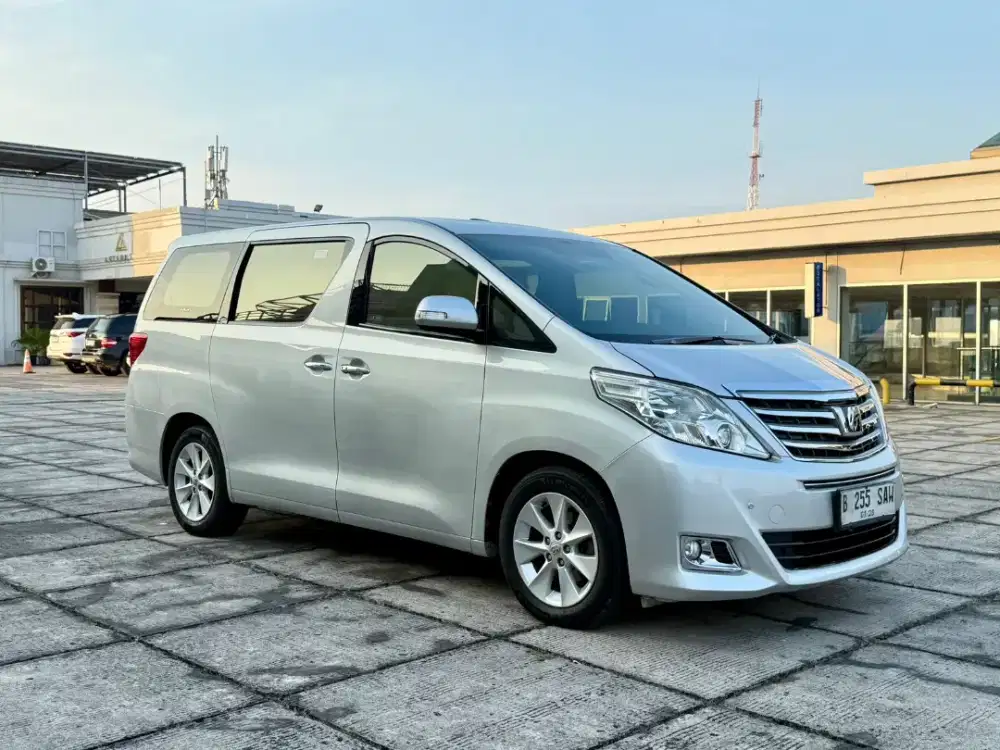 Toyota Alphard 3.5 Q ANH20 2012