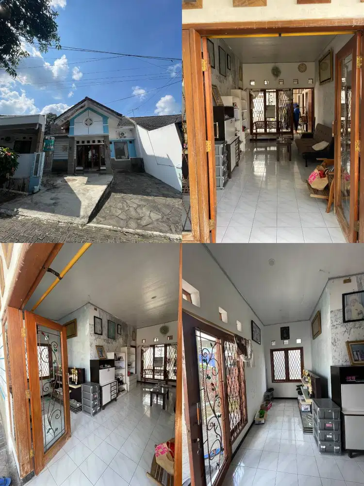 Rumah Taman Sawunggaling, Banyumanik. SHM Luas 217m Tanpa Perantara