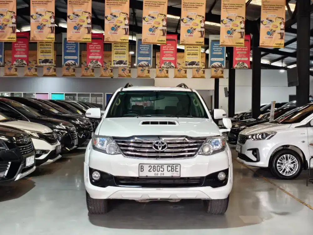 TERMURAH FORTUNER G VNT TRD 2013 AT