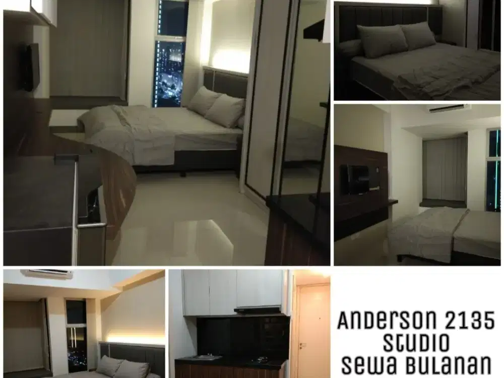 Ready Anderson studio city view 35jt nego