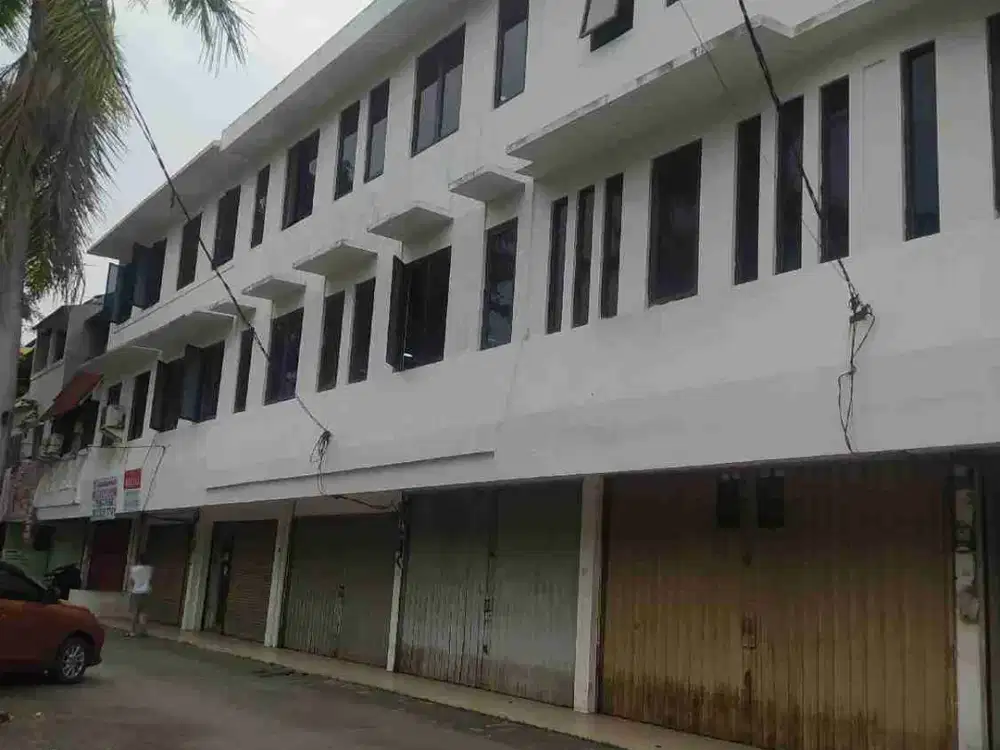 Dijual ruko gandeng 5 di kelapa gading