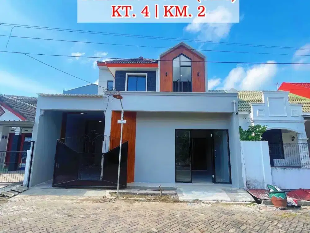 Rumah area, Bumi Citra Fajar, Sidoarjo