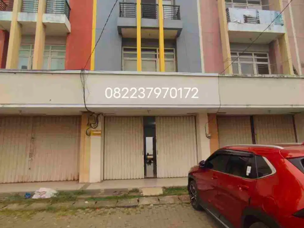 Dijual Cepat Murah Ruko Symphoni Siap Huni di Harapan Indah Bekasi