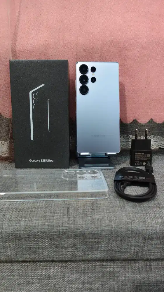 Samsung S25 Ultra 512gb Fulst Garnsi SEIN MulusNoMinus bukan 256gb 1TB