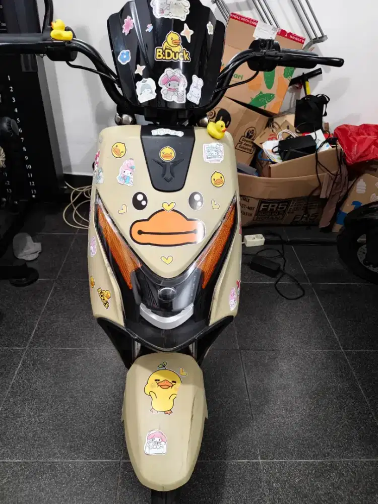 Sepeda listrik uwinfly d60