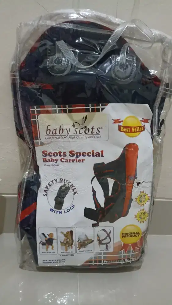Gendongan Baby Scots