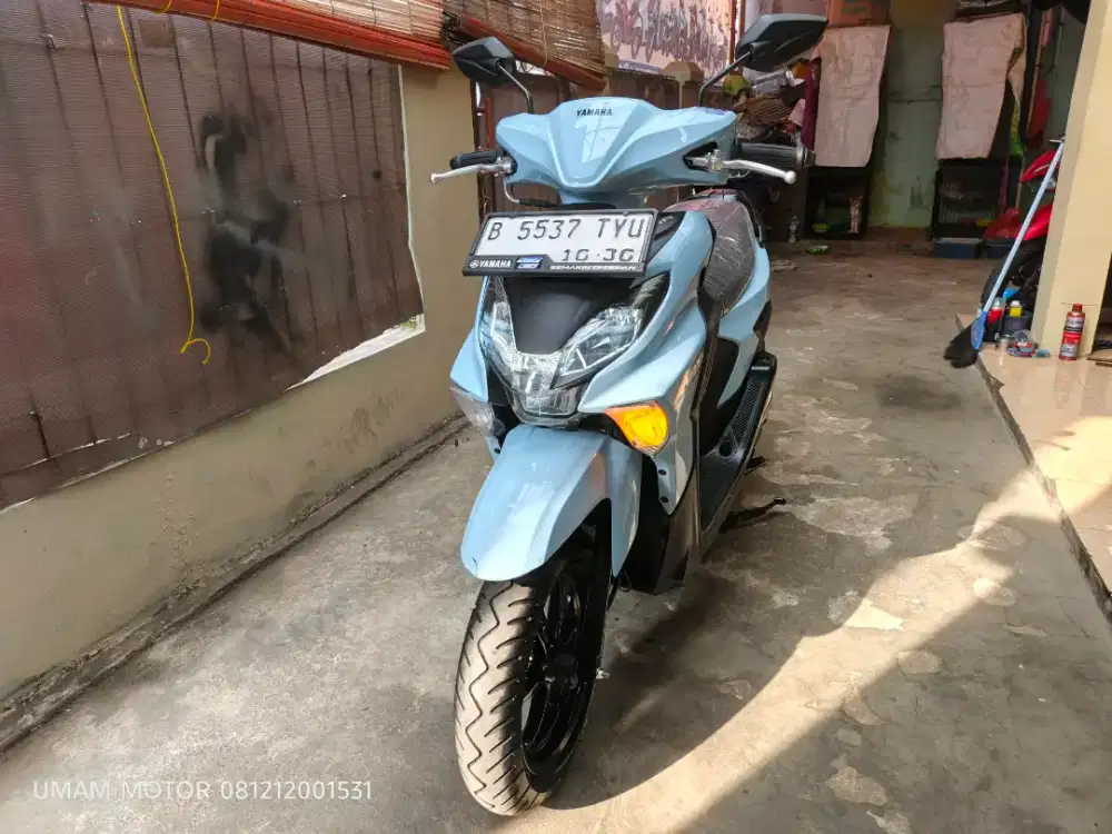 KM 6K YAMAHA GEAR ULTIMA 2025 BLN 10 BS TT 2024 DI CILEDUG HARGA PAS