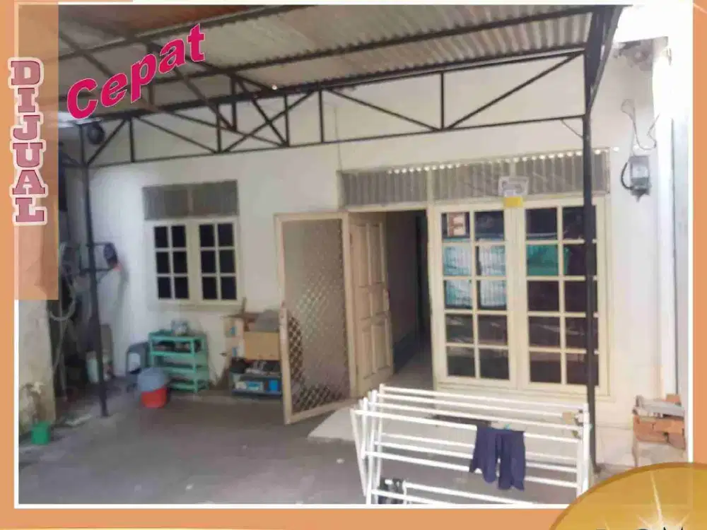 DIJUAL RUMAH NGANTONG 1 LANTAI.  LUAS 140 M². KEBON JERUK JALAN PANJANG . LOKASI PINGGIR JALAN COCOK UNT JUALAN .JAKARTA BARAT